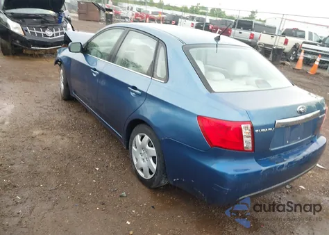 2009 Subaru Impreza 2.5I из США, поврежденный, VIN JF1GE61609H507295